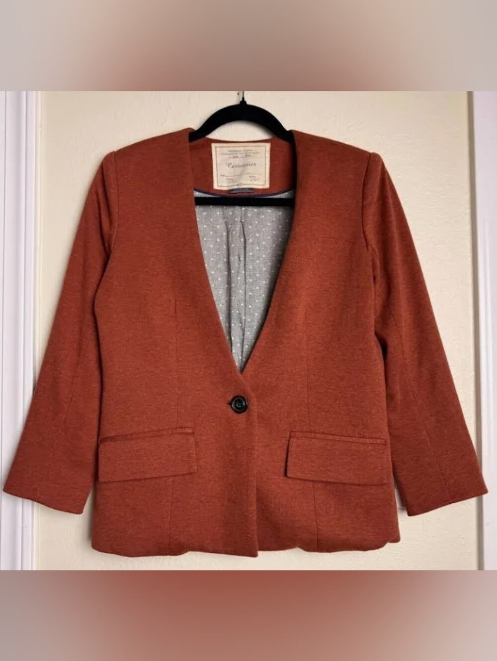 Cartonniere Blazer Size Large